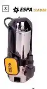 Bauhaus Espa leader - bombas de agua 'bisa v 1100s m' oferta