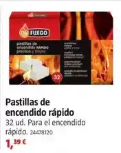 Bauhaus Ok fuego - pastillas de encendido rapido oferta