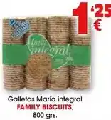 TOP Cash & Carry Family biscuits - galletas maría integral oferta