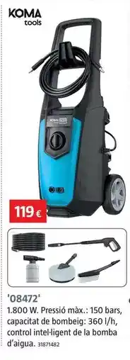 Bauhaus Koma tools - hidrolimpiadora 'o8472' oferta