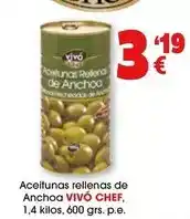 TOP Cash & Carry Vivo cheff - aceitunas rellenas de anchoa oferta