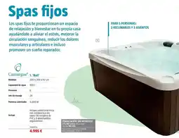 Bauhaus Camargue - spas fijos 'bali oferta