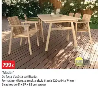 Bauhaus Sunfun - aladar oferta