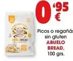 TOP Cash & Carry Abuelo bread - picos o reganas sin gluten oferta