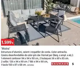 Bauhaus Sunfun - moira oferta