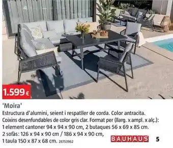 Bauhaus Sunfun - moira oferta