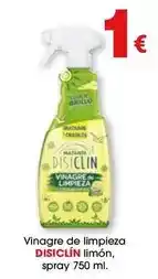 TOP Cash & Carry Disiclin - vinagre de limpieza limón, spray oferta
