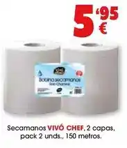 TOP Cash & Carry Vivo cheff - secamanos oferta