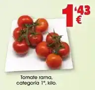 TOP Cash & Carry Tomate rama/ categoría 1' oferta