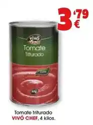 TOP Cash & Carry Vivo cheff - tomate triturado oferta