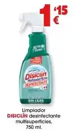 TOP Cash & Carry Disiclin - limpiador desinfectante multisuperficies oferta