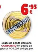 TOP Cash & Carry Consorcio - migas de bonito del norte en aceite de girasol oferta