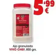TOP Cash & Carry Vivo cheff - ajo granulado oferta