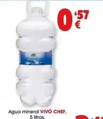 TOP Cash & Carry Vivo cheff - agua mineral oferta