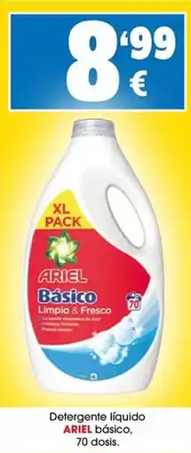 TOP Cash & Carry Ariel - detergente líquido basico oferta