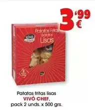 TOP Cash & Carry Vivo cheff - patatas fritas lisas oferta