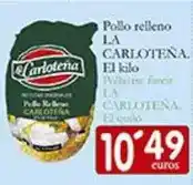 Supermercados Bip Bip La carloteña - pollo relleno oferta