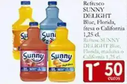 Supermercados Bip Bip Sunny delight - refresco blue, florida, fresa o california oferta