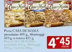 Supermercados Bip Bip Casa di mama - pizza oferta
