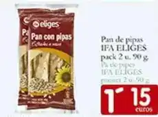 Supermercados Bip Bip Ifa eliges - pan de pipas oferta