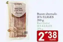 Supermercados Bip Bip Ifa eliges - bacon ahumado oferta