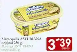 Supermercados Bip Bip Asturiana - mantequilla original oferta