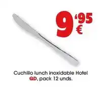 TOP Cash & Carry Cuchillo lunch inoxidable hotel oferta