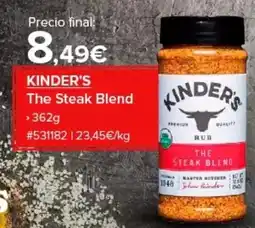 Costco Quality - the steak blend oferta