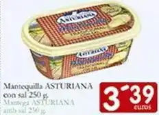 Supermercados Bip Bip Asturiana - mantequilla oferta