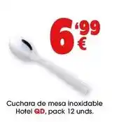 TOP Cash & Carry Cuchara de mesa inoxidable oferta