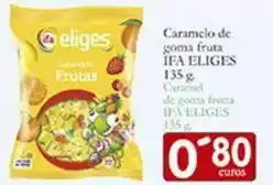 Supermercados Bip Bip Ifa eliges - caramelo de goma fruta oferta