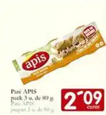 Supermercados Bip Bip Apis - pate oferta