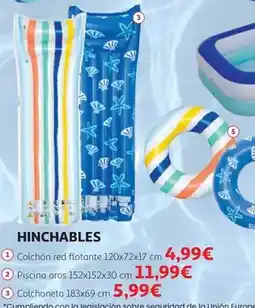 Alcampo La unión - hinchables oferta