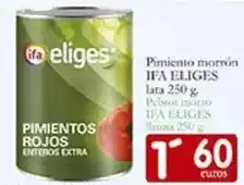 Supermercados Bip Bip Ifa eliges - pimiento morron oferta