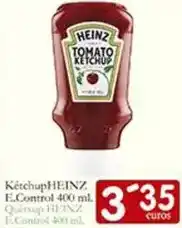 Supermercados Bip Bip Heinz - ketchup oferta