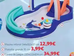 Alcampo Piscina infantil 144x102x37 cm oferta