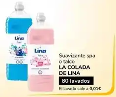 Supeco La colada de lina - suavizante spa o talco oferta