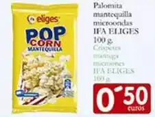 Supermercados Bip Bip Ifa eliges - palomita mantequilla microondas oferta