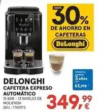 Worten Delonghi - cafetera expresso automático oferta