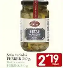 Supermercados Bip Bip Ferrer - setas variadas oferta