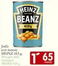 Supermercados Bip Bip Heinz - judia con tomate oferta