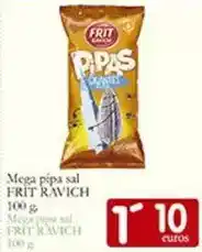 Supermercados Bip Bip Frit ravich - mega pipas sal oferta