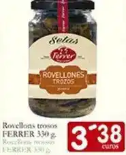 Supermercados Bip Bip Ferrer - rovellons trosos oferta
