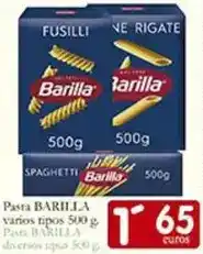 Supermercados Bip Bip Barilla - pasta oferta