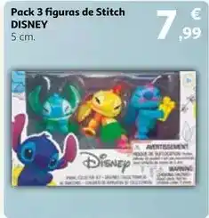 Alcampo Stitch - pack 3 figuras de stitch oferta
