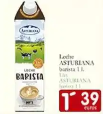 Supermercados Bip Bip Asturiana - leche oferta