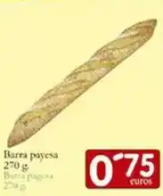 Supermercados Bip Bip Barra payesa oferta