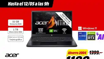 MediaMarkt Acer - 32 gb oferta