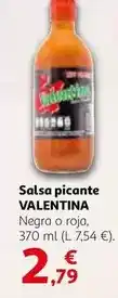 Alcampo Salsa picante oferta