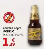 Alcampo Mun - cerveza negra oferta